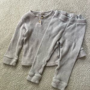 H&M Two Piece Waffle Set